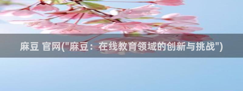 麻豆最新：麻豆 官网(\