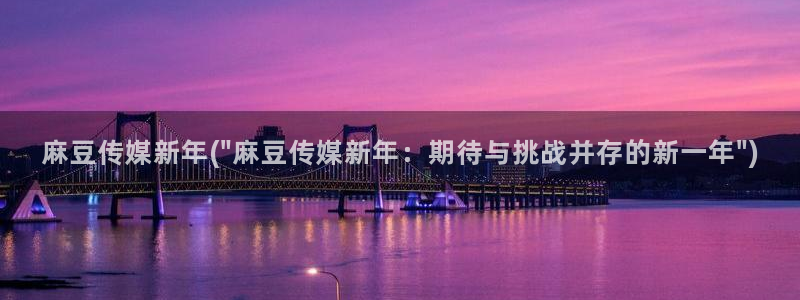 伊人久麻豆社区：麻豆传媒新年(\