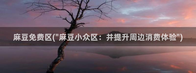 麻豆国色专区：麻豆免费区(\