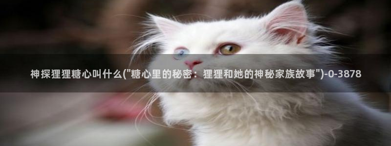 糖心vlogo：神探狸狸糖心叫什么(\