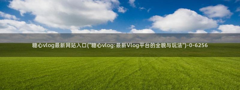 txvlog糖心