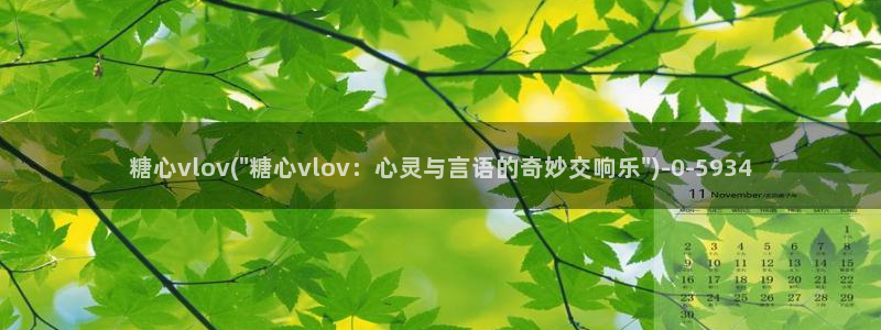 糖心vlog现在该看糖心了